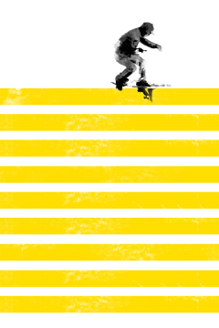slide on stripes