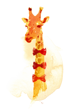 elegant giraffe